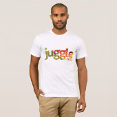 T-shirt Logo de Juggle.com - Shirt (Devant entier)