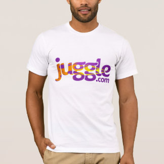T-shirt Logo de Juggle.com - Shirt