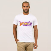 T-shirt Logo de Juggle.com - Shirt (Devant entier)