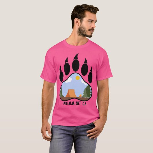 T-shirt Logo de Killbear (Devant entier)