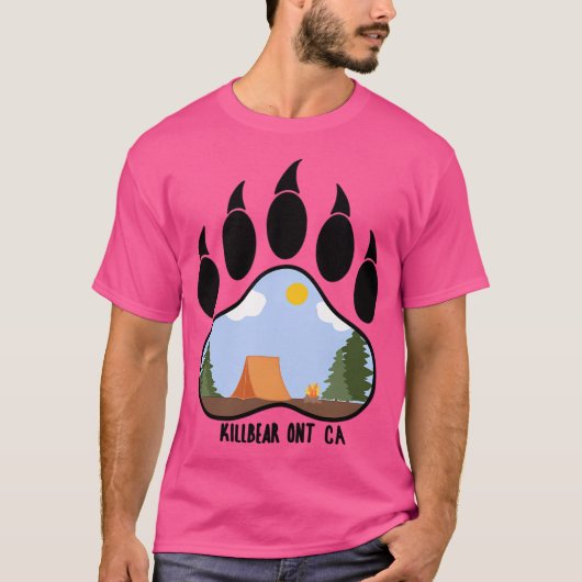 T-shirt Logo de Killbear (Devant)