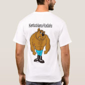 T-shirt Logo de Kodiaks (Dos)