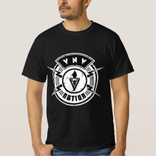 T-shirt Logo de la bande de la nation Vnv