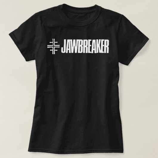 T-shirt Logo de la bande Jawbreaker (Design devant)