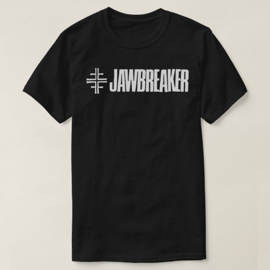 T-shirt Logo de la bande Jawbreaker (Design devant)
