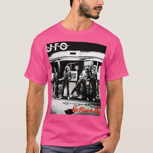 T-shirt Logo de la bande Ufo (Devant)