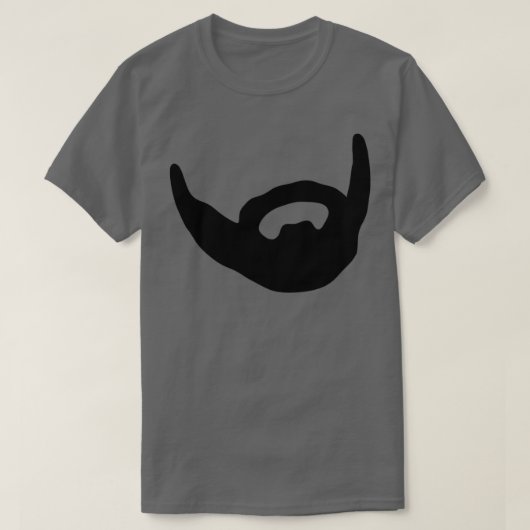 T-shirt Logo de la barbe IAmSoLoco (Design devant)