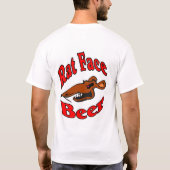T-shirt Logo de la bière face Rat Chemise (Dos)