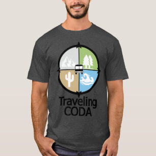 T-shirt Logo de la CODA itinérante