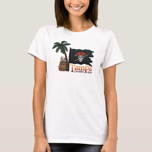 T-shirt Logo de la convention (Devant)