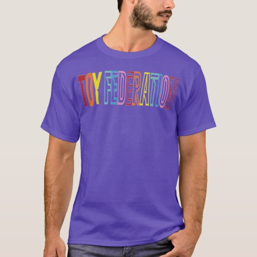 T-shirt Logo de la Fédération des Jouets (Devant)