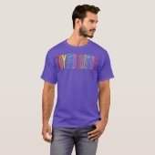 T-shirt Logo de la Fédération des Jouets (Devant entier)