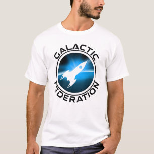 T-shirt Logo de la Fédération galactique