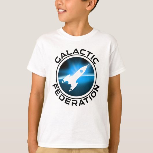 T-shirt Logo de la Fédération galactique (Devant)