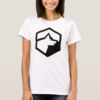 T-shirt Logo de la ferme Wolf Mountain