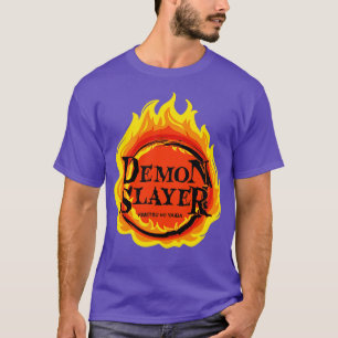 T-shirt Logo de la flamme démon