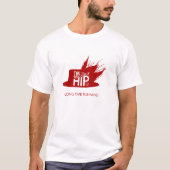 T-shirt logo de la hanche tragique (4) (Devant)