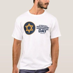 T-shirt Logo de la Journée internationale de commémoration