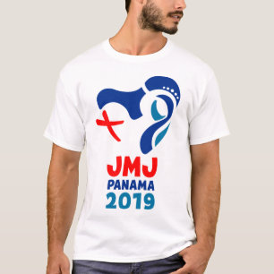 T-shirt Logo de la Journée mondiale de la jeunesse JMJ Pan