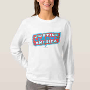 T-shirt Logo de la Justice League of America