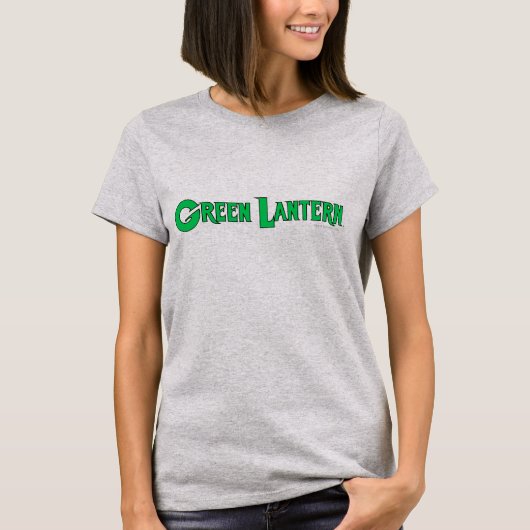 T-shirt Logo de la lanterne verte 9 (Devant)