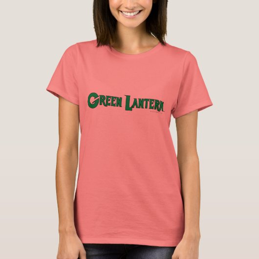 T-shirt Logo de la lanterne verte 9 (Devant)