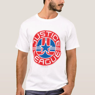 T-shirt Logo de la Ligue de la Justice
