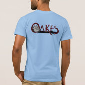 T-shirt logo de la maison instgram 4 (Dos)