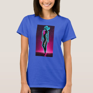 T-shirt Logo de la marque avec un corps de femme