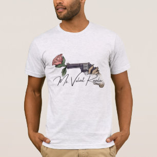 T-shirt Logo de la marque Ms. Velvet Revolver 2025