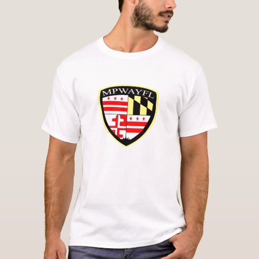 T-shirt Logo de la métro AYF (Devant)