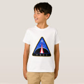 T-shirt Logo de la NASA Ares Rocket (Devant entier)