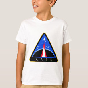 T-shirt Logo de la NASA Ares Rocket