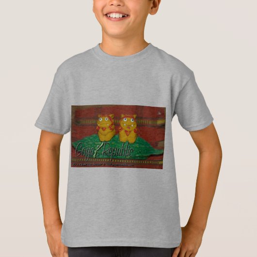 T-shirt Logo de la photo de Goya Republic (Devant)