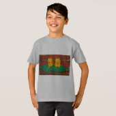 T-shirt Logo de la photo de Goya Republic (Devant entier)