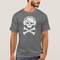 Logo de la piraterie anti-RIAA de pirate de