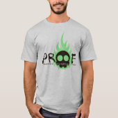 T-shirt Logo de la preuve (Devant)