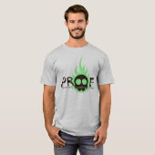 T-shirt Logo de la preuve (Devant entier)