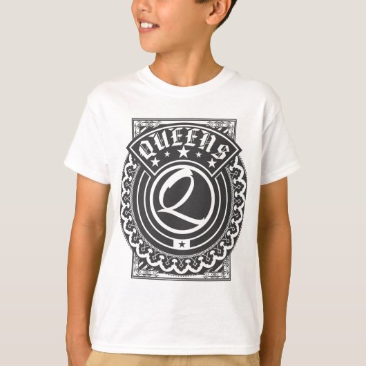 T-shirt Logo de la Reine (Devant)