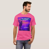 T-shirt Logo de la saison 2 du Popcast Network (Devant entier)