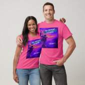 T-shirt Logo de la saison 2 du Popcast Network (Unisexe)