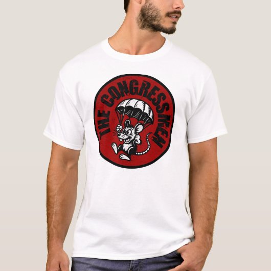 T-shirt Logo de la souris rouge (Devant)