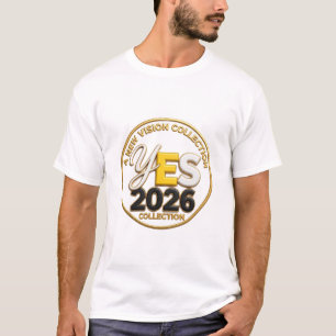 T-shirt Logo de la vision E Brand 2026