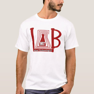 T-SHIRT LOGO DE LABORATOIRE - LABORATOIRE MÉDICALE