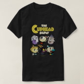 T-shirt Logo de l'affiche du groupe Cuphead Show (Design devant)