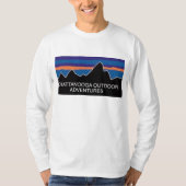 T-shirt Logo de l'ancienne école (Devant)