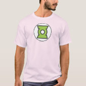 T-shirt Logo de lanterne verte 11 (Devant)