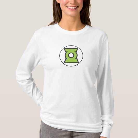 T-shirt Logo de lanterne verte 11 (Devant)