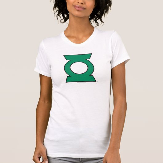 T-shirt Logo de lanterne verte 15 (Devant)