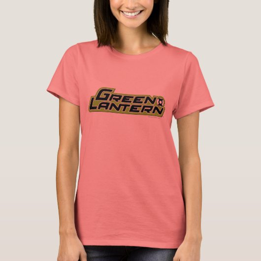 T-shirt Logo de lanterne verte 2 (Devant)